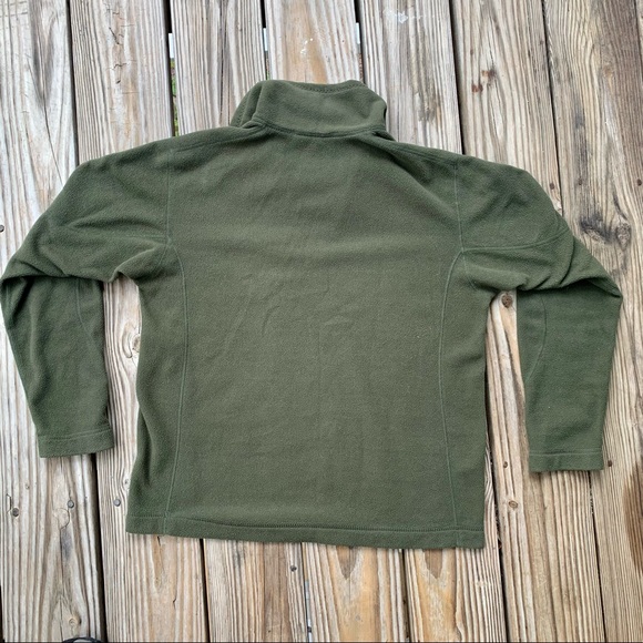 Womens Patagonia Synchilla Fleece 1/4 Quarter Zip Long Sleeve Jacket Pullover M - Picture 4 of 6